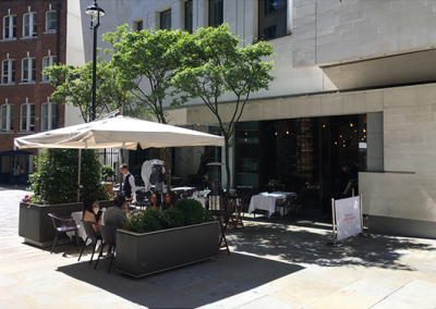New Burlington Place, London Placemaking Strategy and Projects