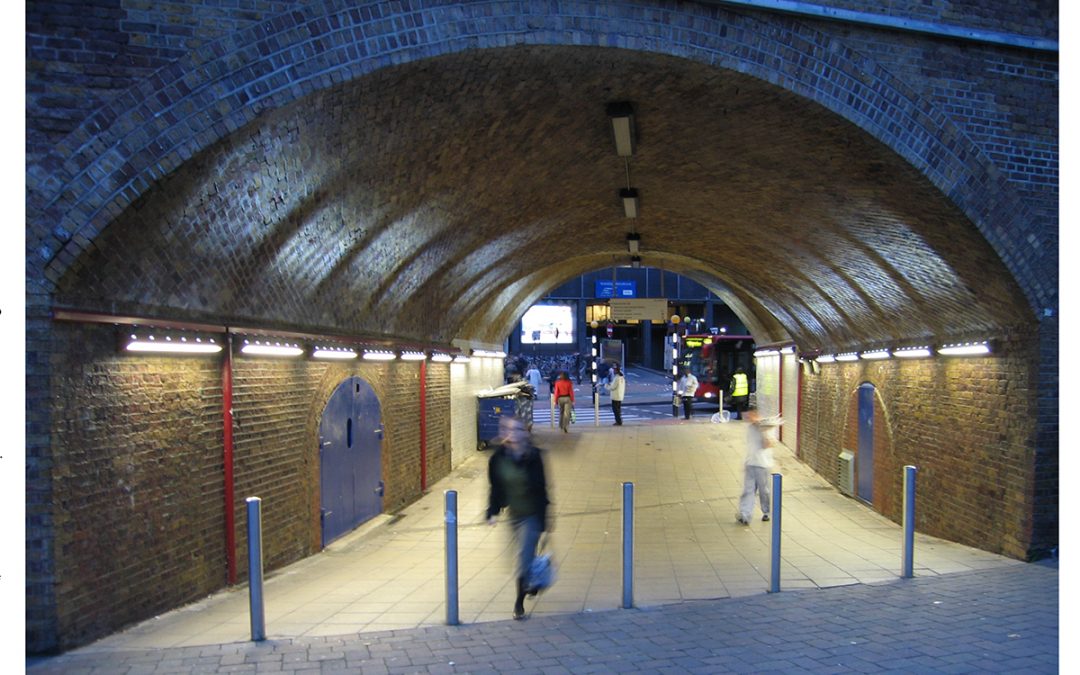 Light at the End of the Tunnel Waterloo Station