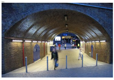 Light at the End of the Tunnel Waterloo Station