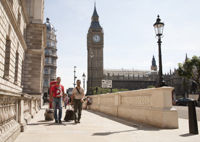 Whitehall, London: Integrated Public Realm Security Project