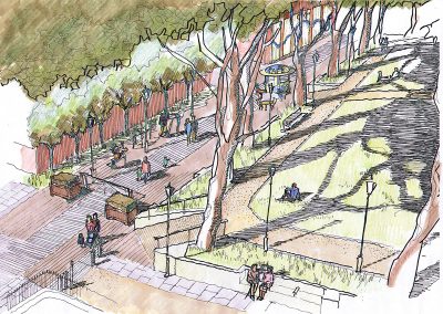 St. Luke’s Area, London: Public Realm Improvements