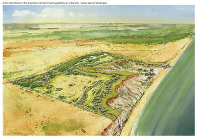 Barra Do Kwanza Residential and Resort Landscape