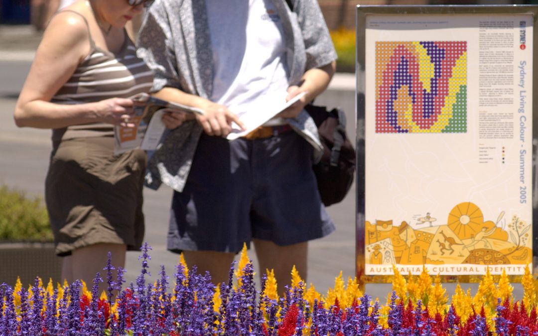 Sydney’s Living Colour Floral Festival