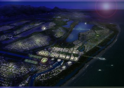 New Caspian City, Dagestan: Socially Sustainable City Masterplan