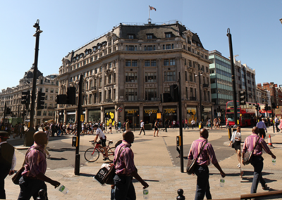 2010 NTA Winner Walking and the Public Realm