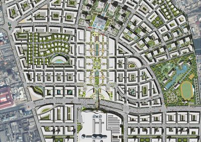 2011 Cityscape Global Winner Best Urban Project