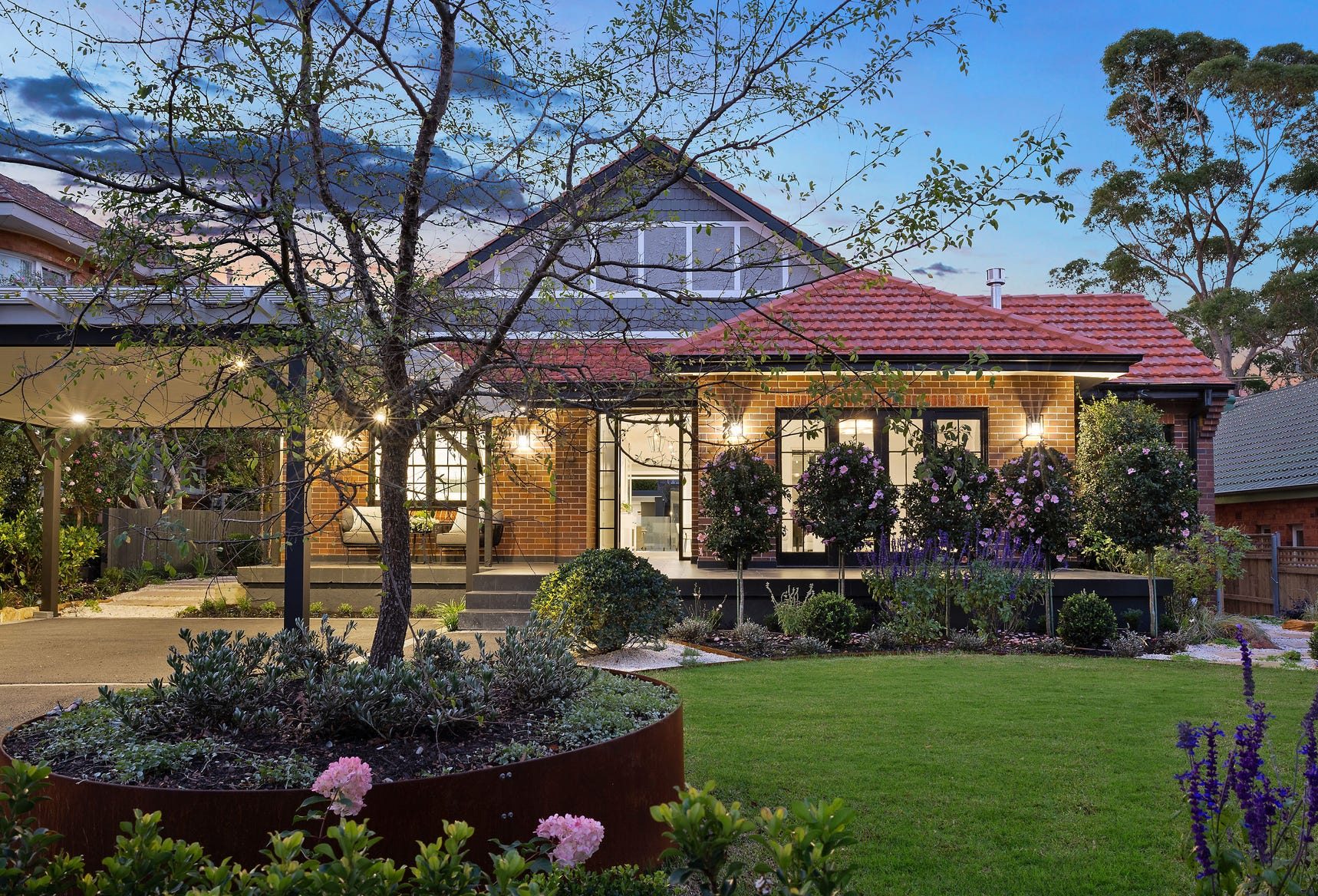 Roseville Sydney - Tewksbury Design Private Garden Design. Roseville, Sydney NSW